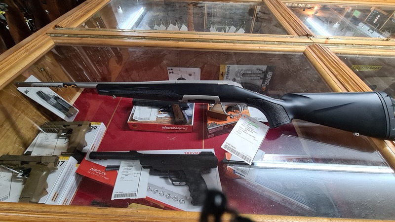 Browning X-Bolt Stainless Comppoite Bolt Action .223  Rifles