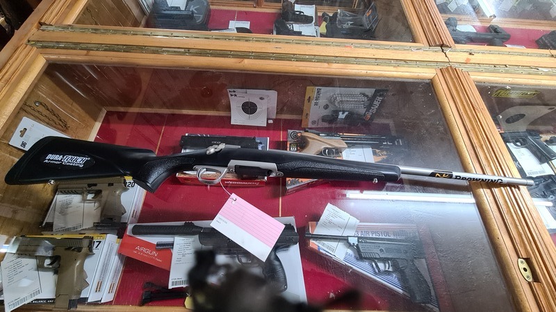 Browning X-Bolt Stainless Comppoite Bolt Action .223 Rifles