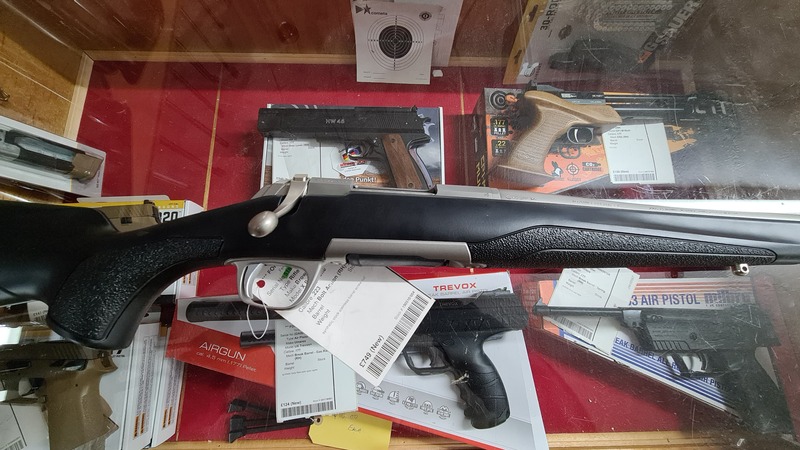 Browning X-Bolt Stainless Comppoite Bolt Action .223 Rifles