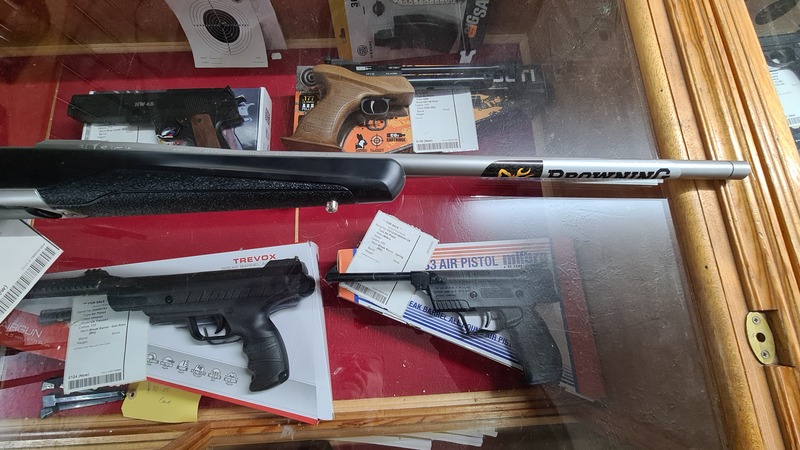 Browning X-Bolt Stainless Comppoite Bolt Action .223 Rifles