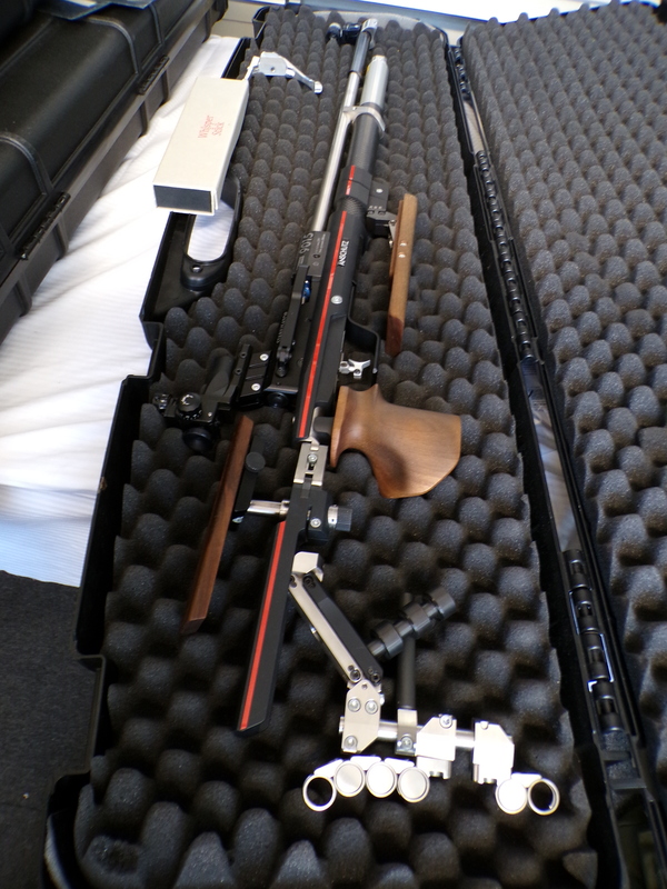 Anschutz 9015 ONE .177 Air Rifles