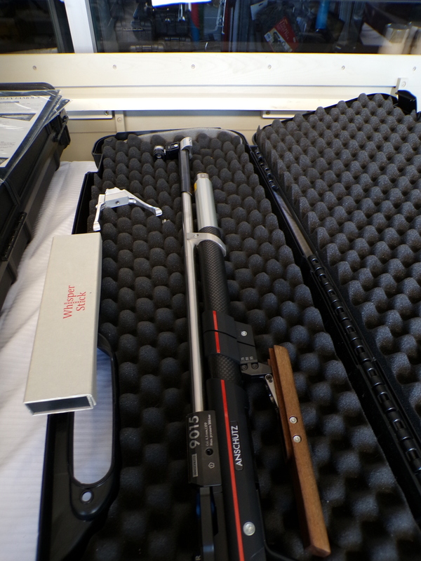 Anschutz 9015 ONE .177 Air Rifles