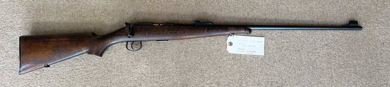BRNO Model 2 Bolt Action .22 Rifles