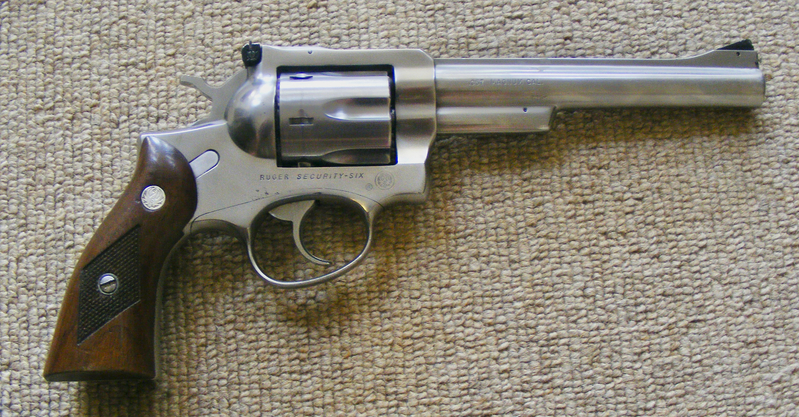 Ruger Security Six Revolver .357 Humane Killers
