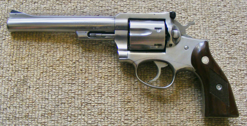Ruger Security Six Revolver .357 Humane Killers
