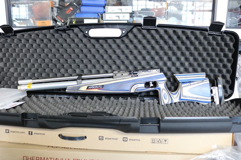 Anschutz JH TUNED .177  Air Rifles