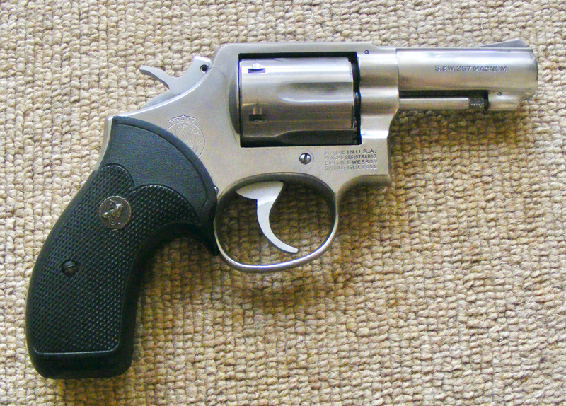 Smith & Wesson Model 65-2 Revolver .357 Humane Killers