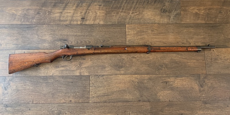 Arisaka type 38  Bolt Action  6.5x50 Rifles