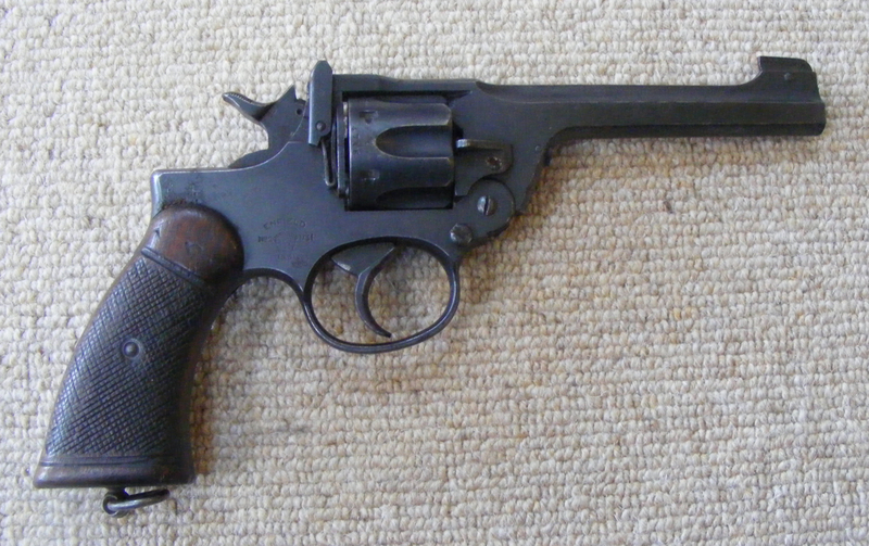 Enfield Mk 1 Revolver   .38 S&W Revolver