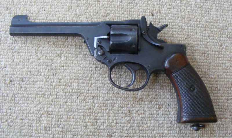 Enfield Mk 1 Revolver   .38 S&W Revolver