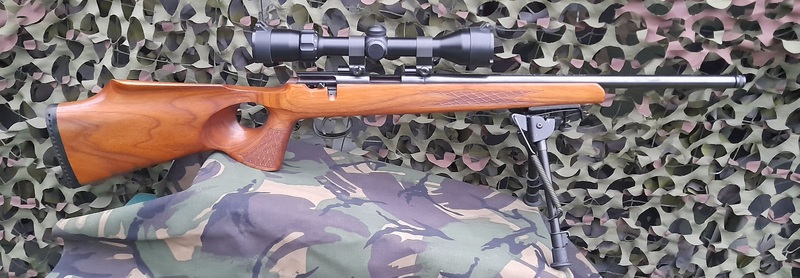 Anschutz 1517 Bolt Action .22  Rifles