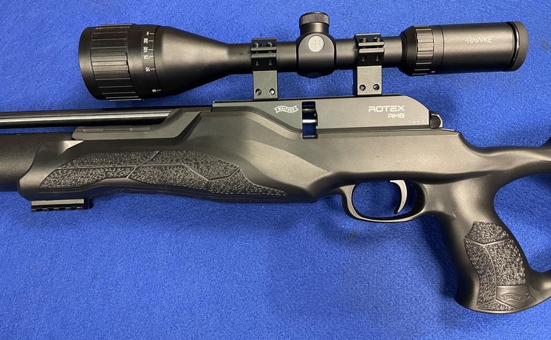 Walther Rotex RM8 .22  Air Rifles