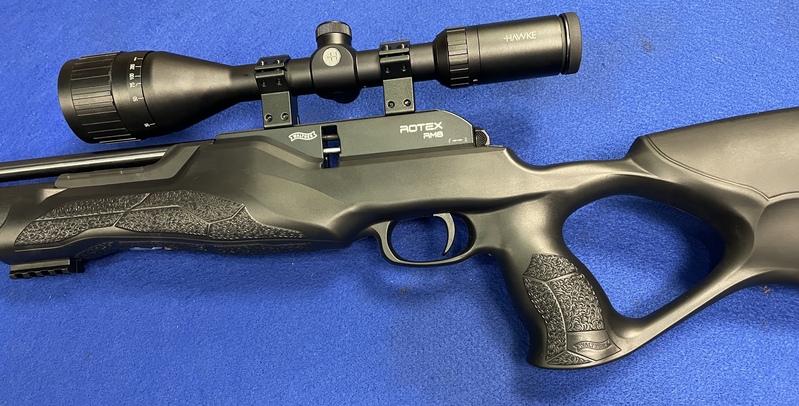 Walther Rotex RM8 .22  Air Rifles