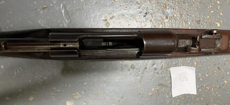 Carcano m91 Bolt Action  6.6x52 Rifles