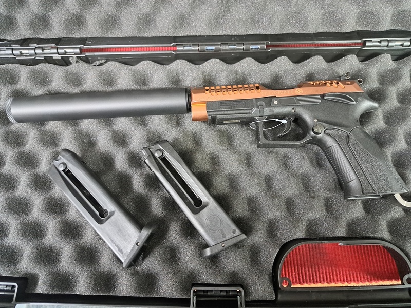 Grand Power X TRIM PLUS BRONZE .22  Long Barrel