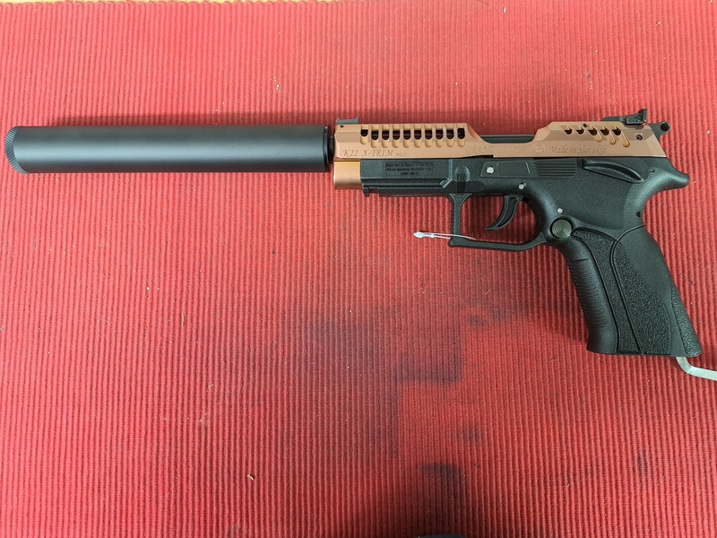 Grand Power X TRIM PLUS BRONZE .22  Long Barrel