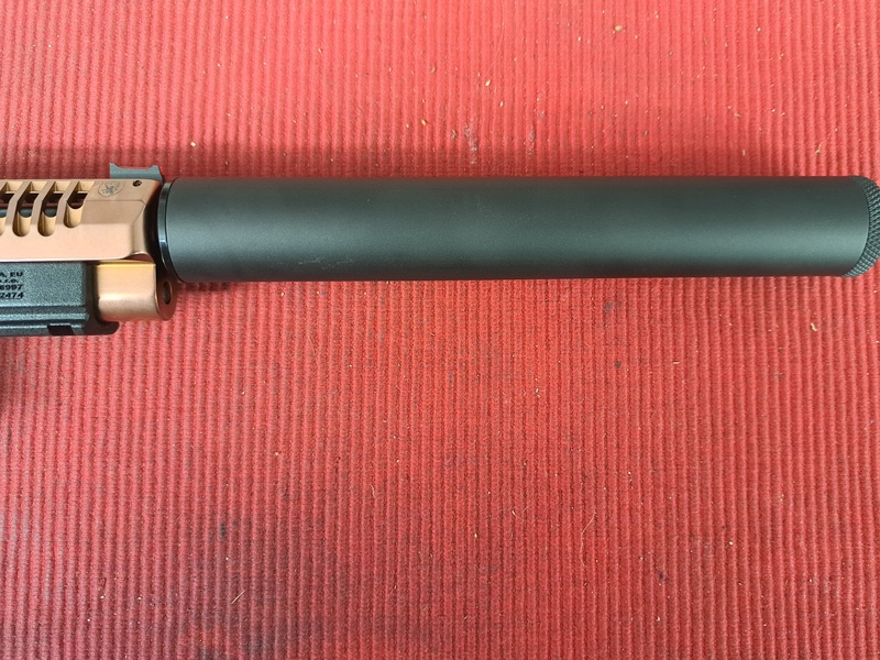 Grand Power X TRIM PLUS BRONZE .22  Long Barrel