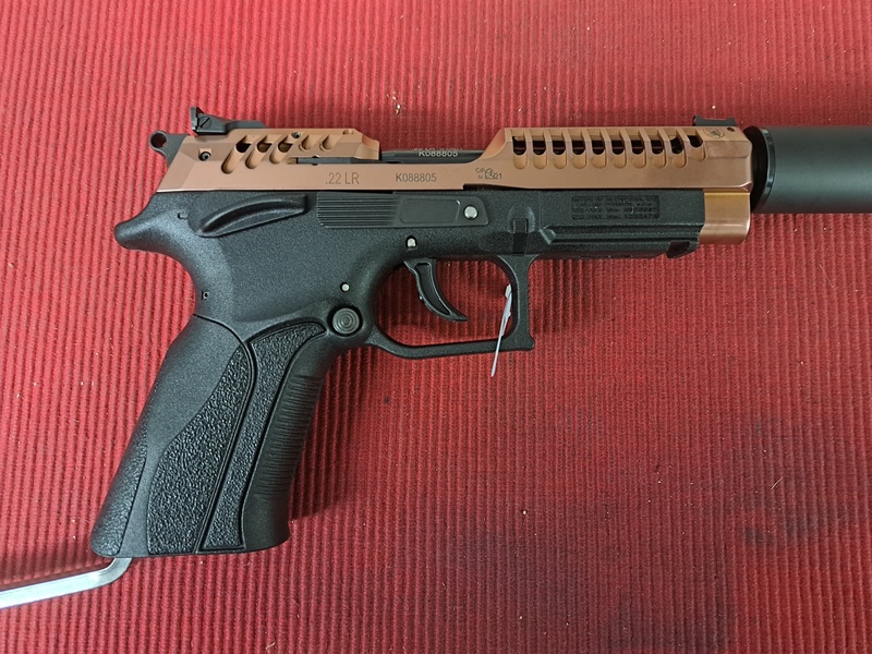 Grand Power X TRIM PLUS BRONZE .22  Long Barrel