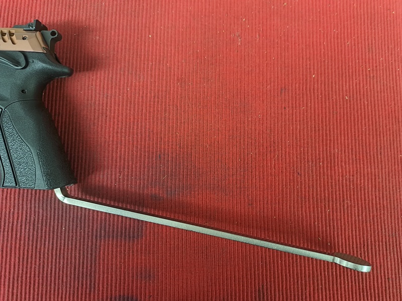 Grand Power X TRIM PLUS BRONZE .22  Long Barrel