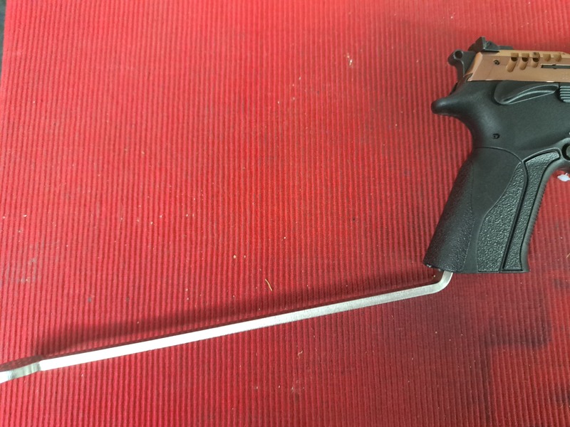 Grand Power X TRIM PLUS BRONZE .22  Long Barrel