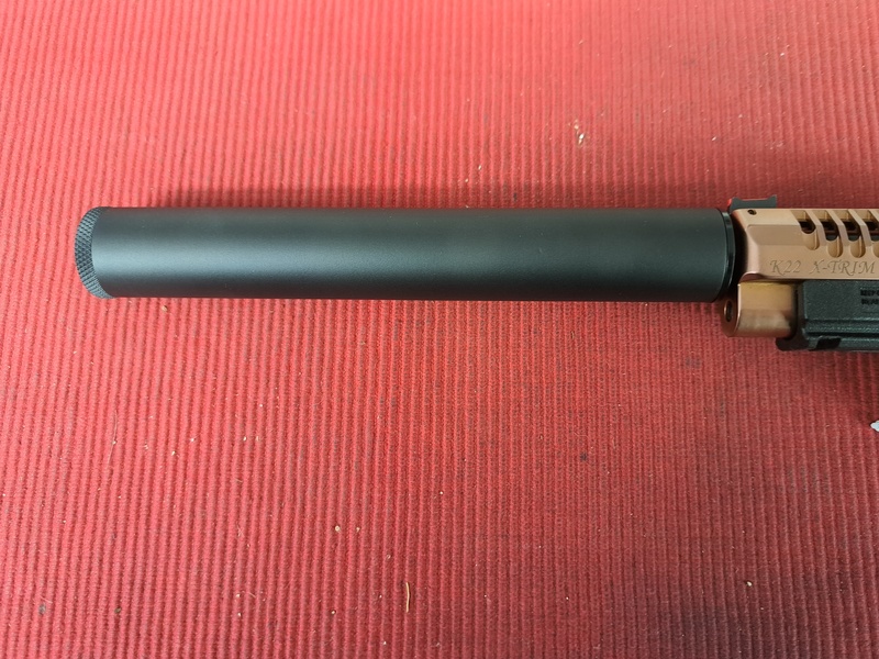 Grand Power X TRIM PLUS BRONZE .22  Long Barrel