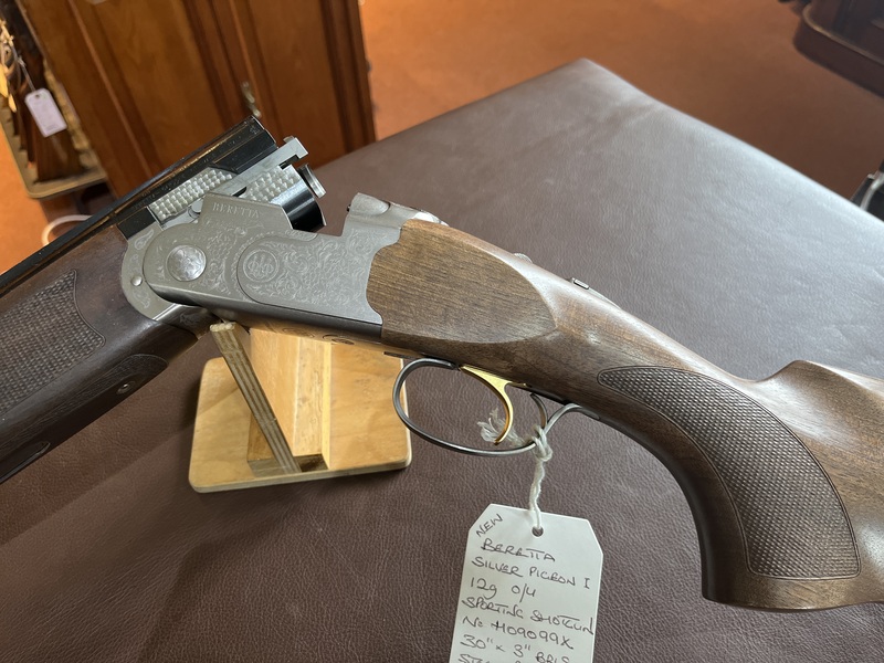 Beretta Silver Pigeon 1 12 Bore/gauge  Over and under