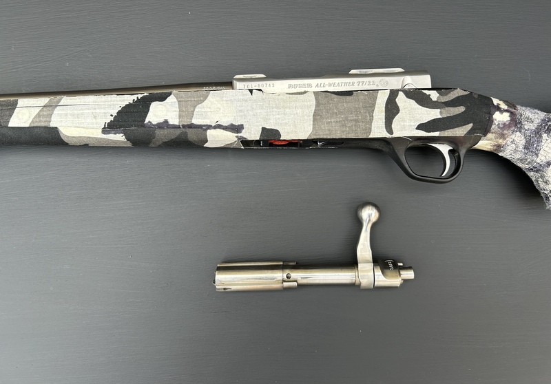Ruger 10/77 Bolt Action .22 Rifles