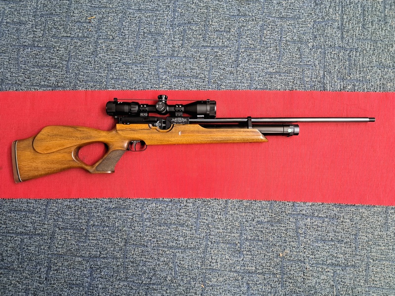Weihrauch HW100T .22  Air Rifles