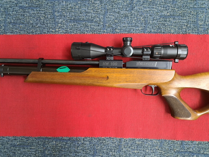 Weihrauch HW100T .22  Air Rifles
