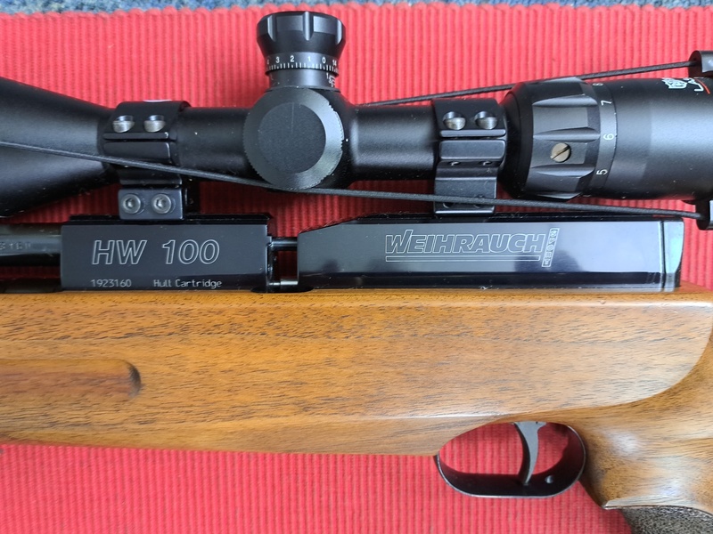 Weihrauch HW100T .22  Air Rifles