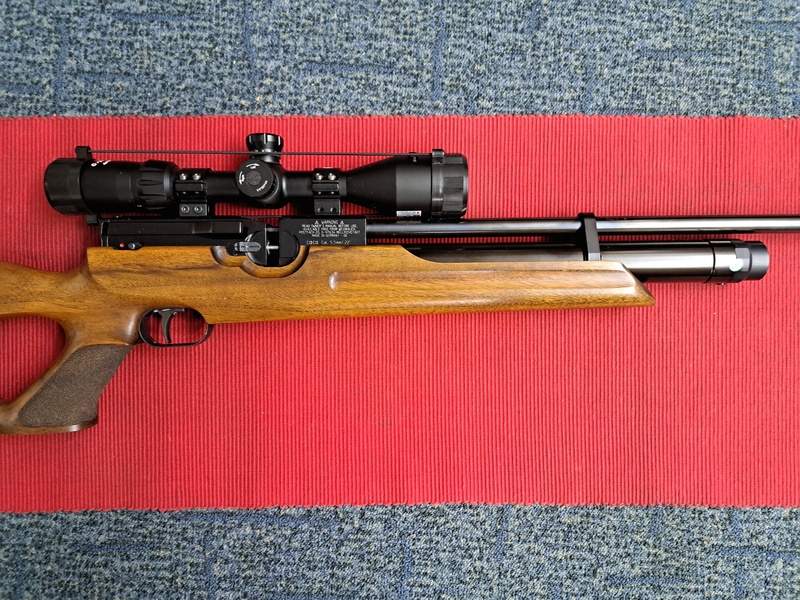Weihrauch HW100T .22  Air Rifles