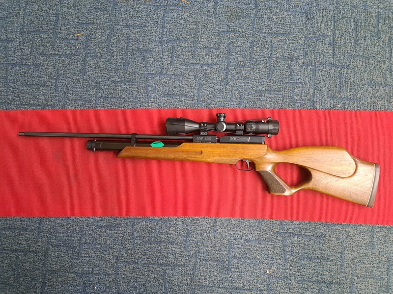 Weihrauch HW100T .22  Air Rifles