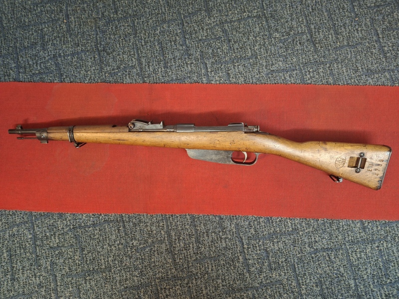 Carcano M91/24 TS Bolt Action 6.5 mm 6.5mm x 52 Rifles