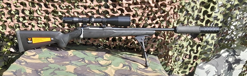 Tikka T3 Bolt Action .223  Rifles