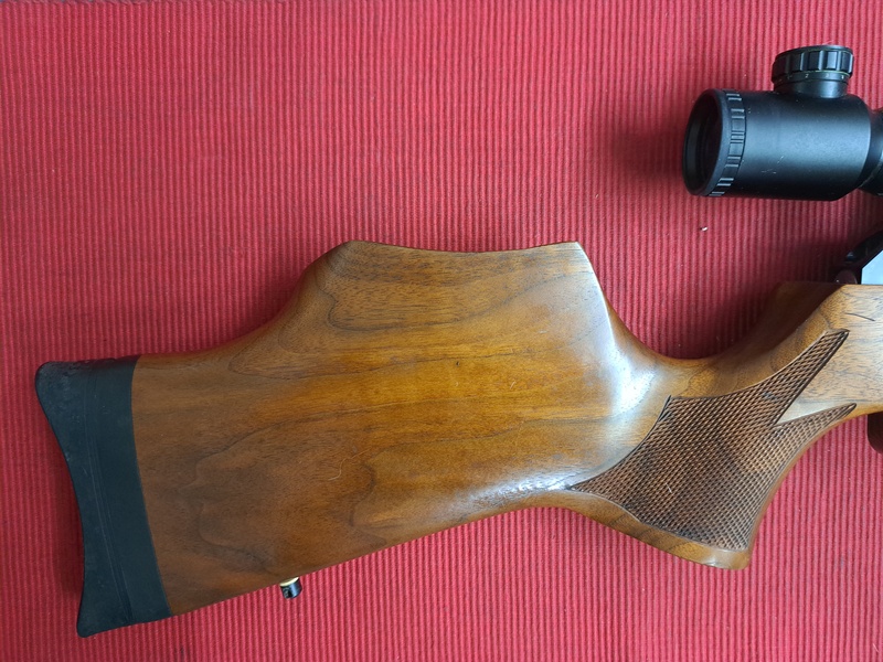 Theoben RAPID 12/250 .25  Air Rifles