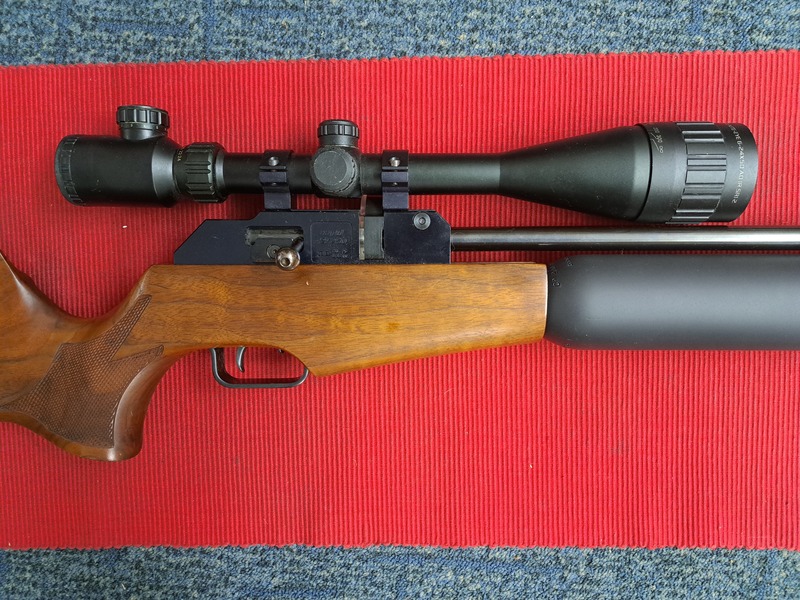 Theoben RAPID 12/250 .25  Air Rifles