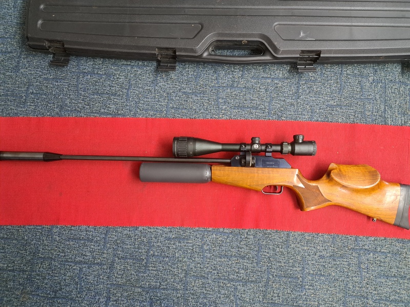 Theoben RAPID 12/250 .25  Air Rifles