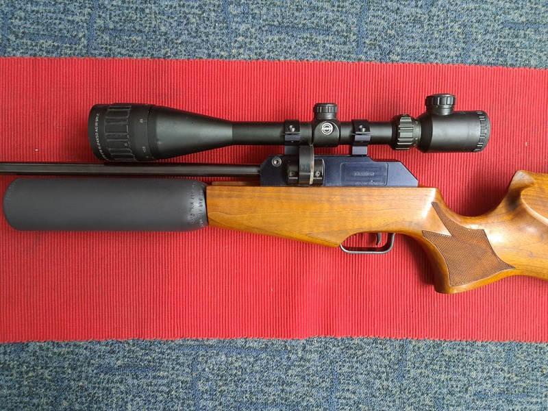 Theoben RAPID 12/250 .25  Air Rifles