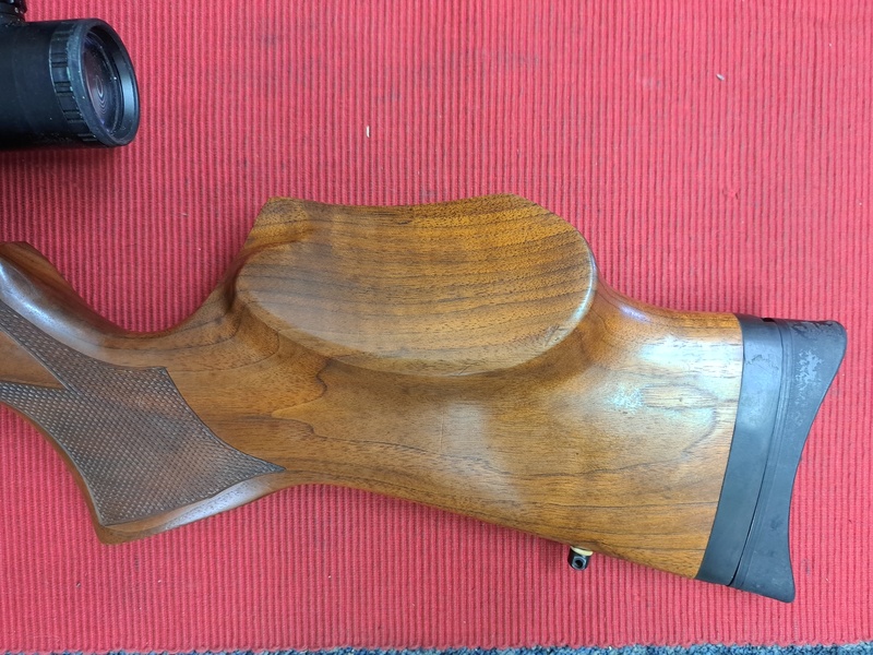 Theoben RAPID 12/250 .25  Air Rifles