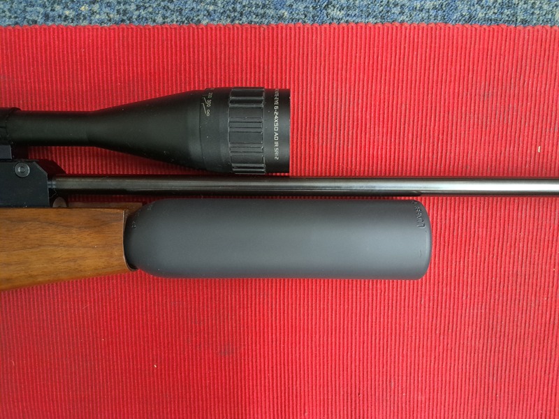 Theoben RAPID 12/250 .25  Air Rifles