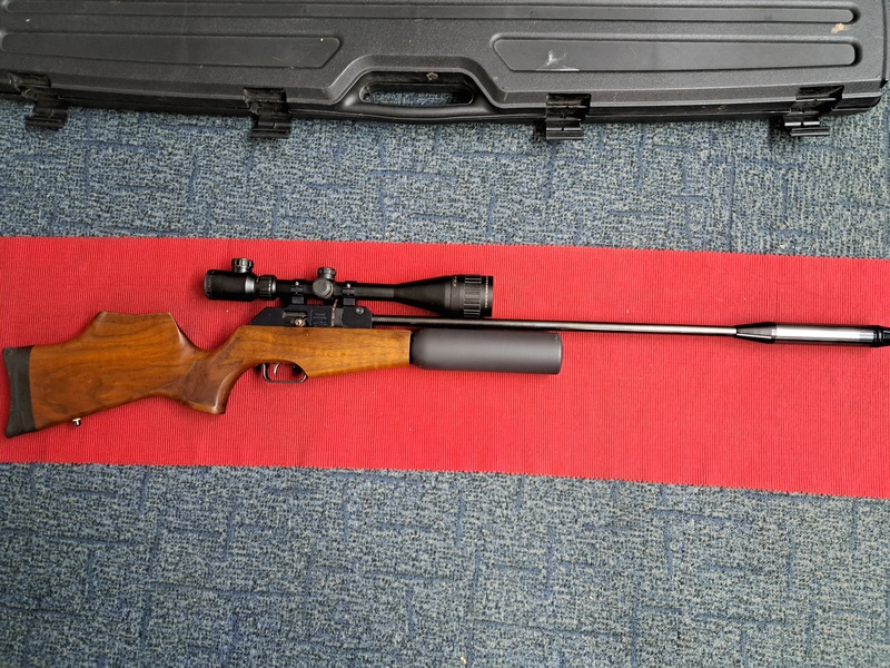Theoben RAPID 12/250 .25  Air Rifles