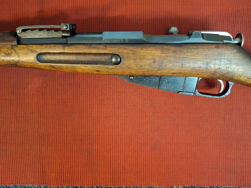 Finnish FINNISH M27 Bolt Action 7.62 mm 7.62 X 54R Rifles