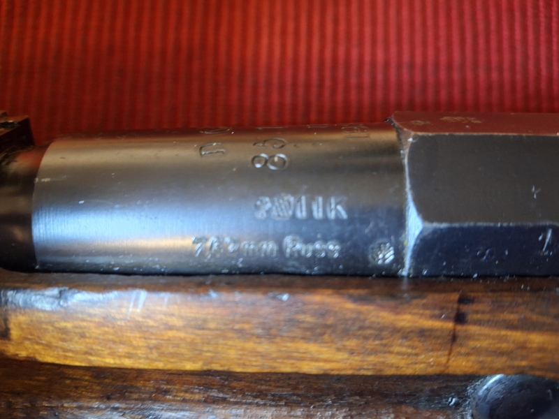 Finnish FINNISH M27 Bolt Action 7.62 mm 7.62 X 54R Rifles