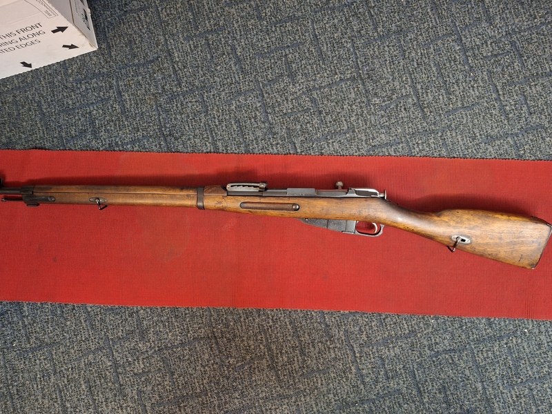 Finnish FINNISH M27 Bolt Action 7.62 mm 7.62 X 54R Rifles