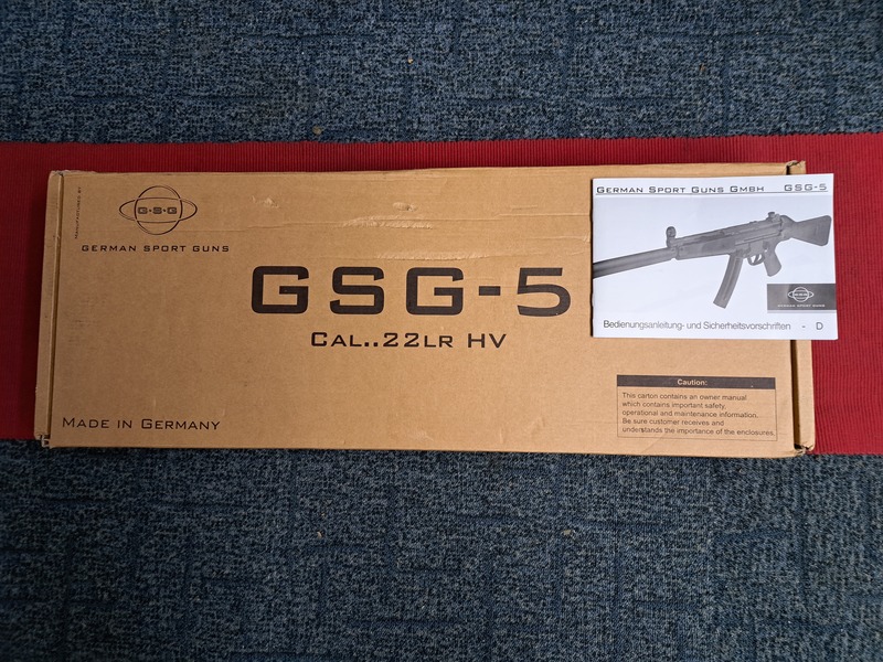 GSG GSG-5 Semi-Auto .22  Rifles