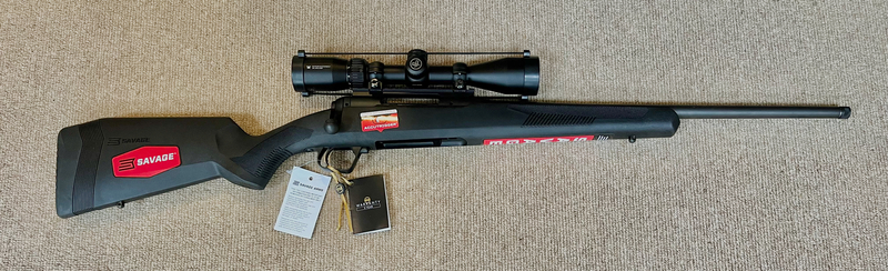 Savage Arms A22 Target with Thumbhole Stock Semi-Auto .22  Rifles