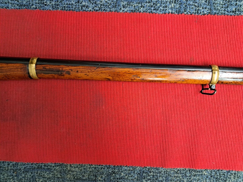 Antonio Zoli 2 BAND SMOOTH BORE MUSKET  18G Muzzel Loader