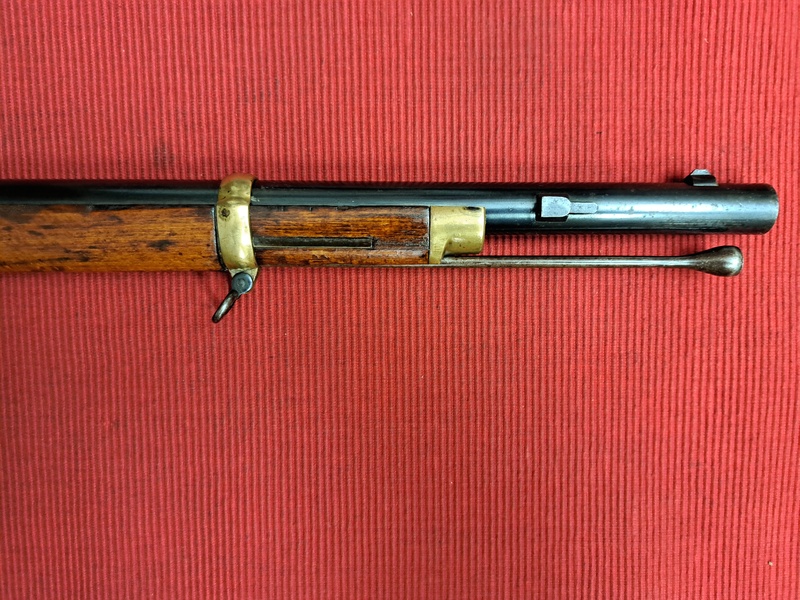 Antonio Zoli 2 BAND SMOOTH BORE MUSKET  18G Muzzel Loader