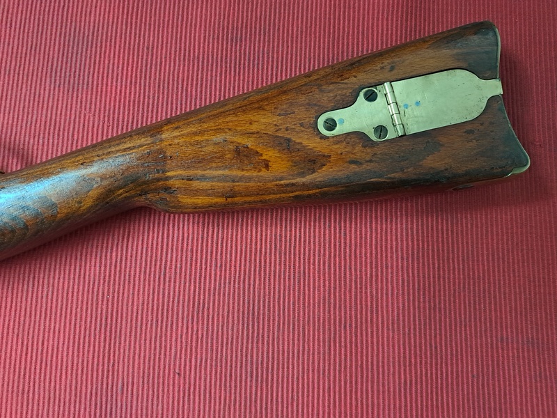 Antonio Zoli 2 BAND SMOOTH BORE MUSKET  18G Muzzel Loader