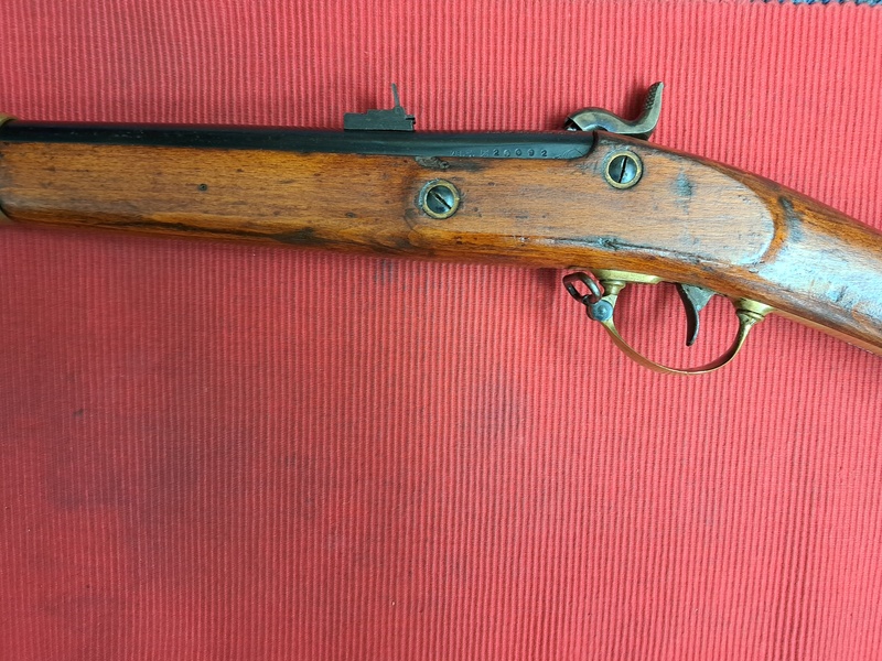 Antonio Zoli 2 BAND SMOOTH BORE MUSKET  18G Muzzel Loader